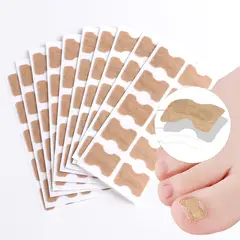 GENERICO - 100 Parches Correctores Uñas Encarnadas Analgésico