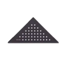 ATRIM CHILE - Estante Esquinero Triangular ATRIM CUADRADO Negro Mate