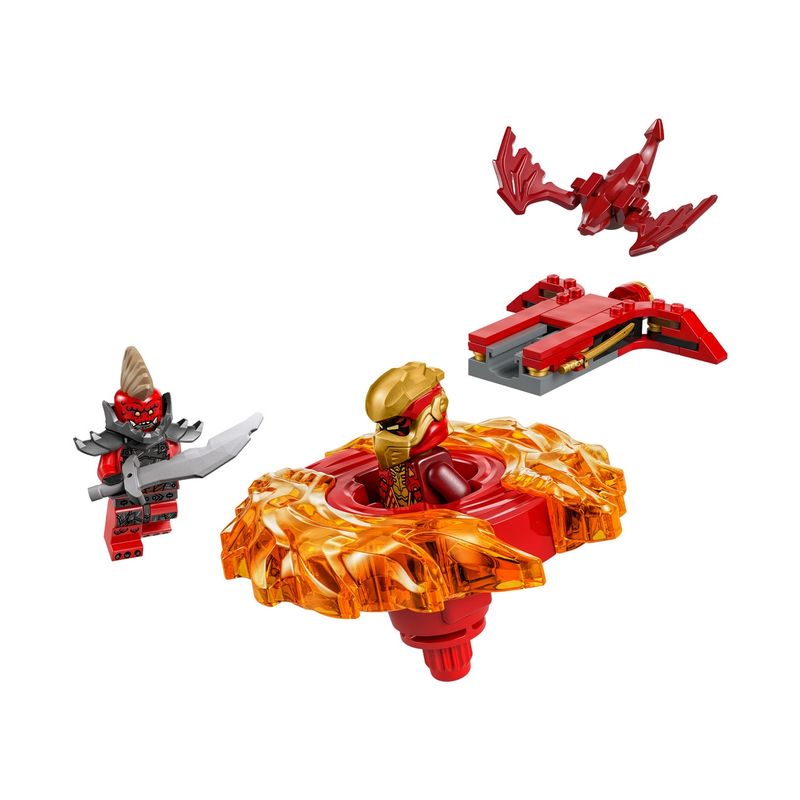 LEGO - Spinner LEGO NINJAGO Dragón de Kai construcción