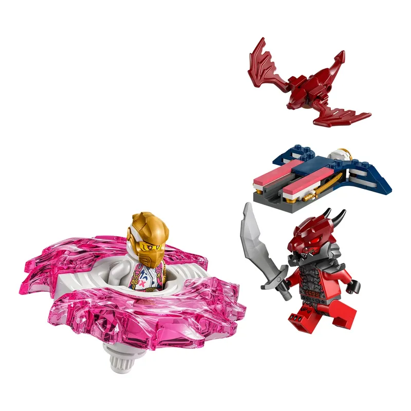 LEGO - Spinner LEGO NINJAGO Dragón de Sora construcción