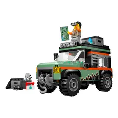 LEGO - Bloques CITY todoterreno 4x4 221 piezas construcción