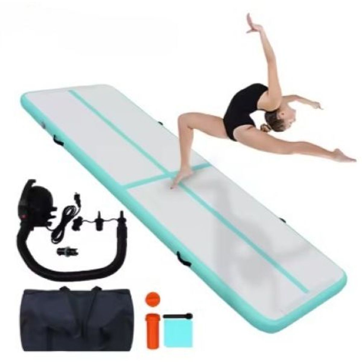 GENERICO - AirTrack 1x4  ¡Estilo Comodidad y Rendimiento en Cada Movimiento INCLUYE PEGAMENTO