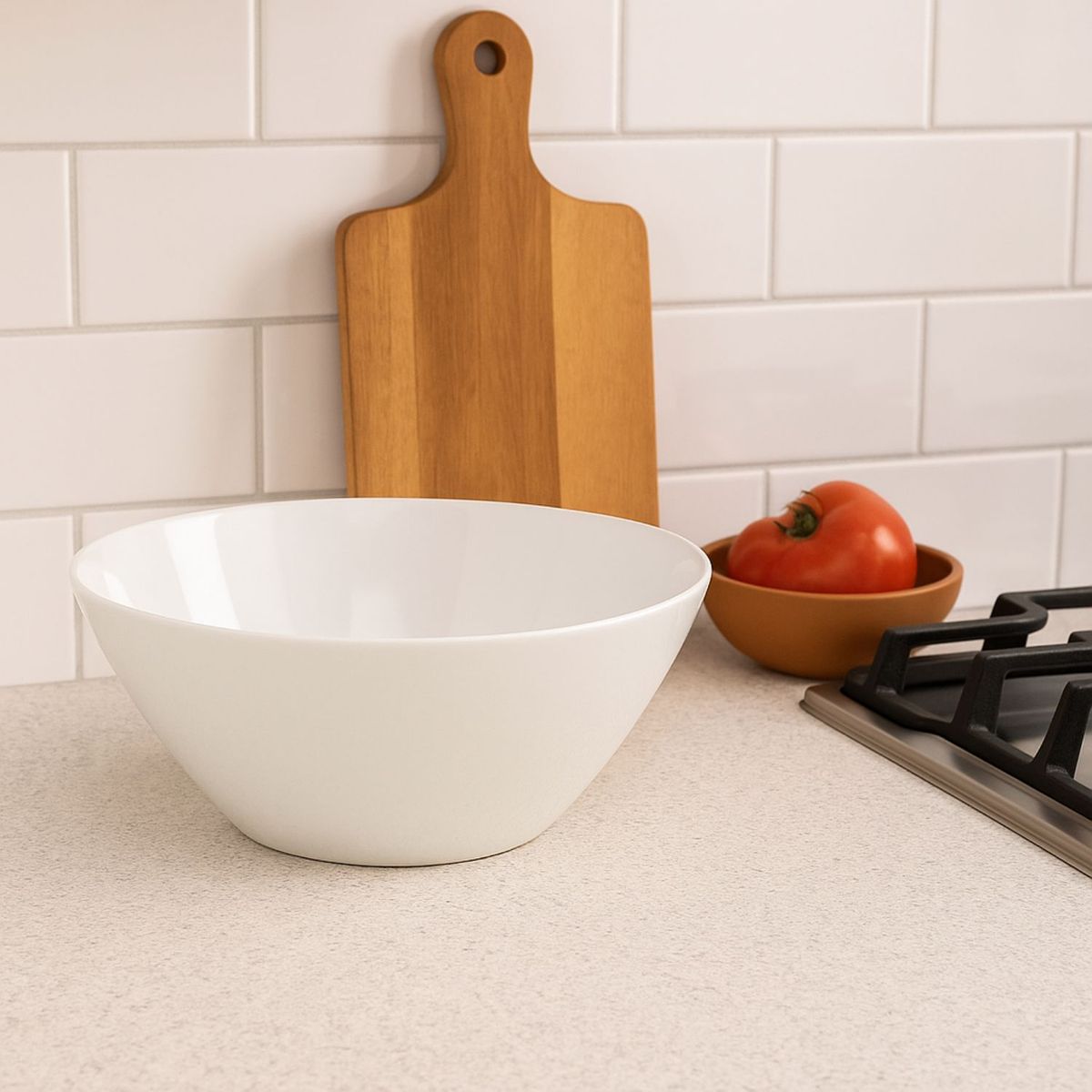 MARINEX - Ensaladera Pequeña Opal Marinex 390mL Vidrio Templado Bowl