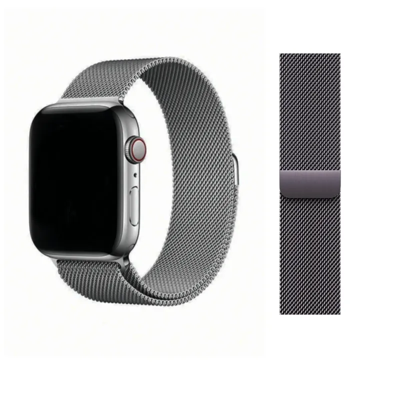 GENERICO - Correa Magnética Compatibles Para Apple Watch 38-40-41 Mm