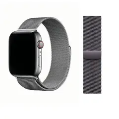 GENERICO - Correa Magnética Compatibles Para Apple Watch 38-40-41 Mm