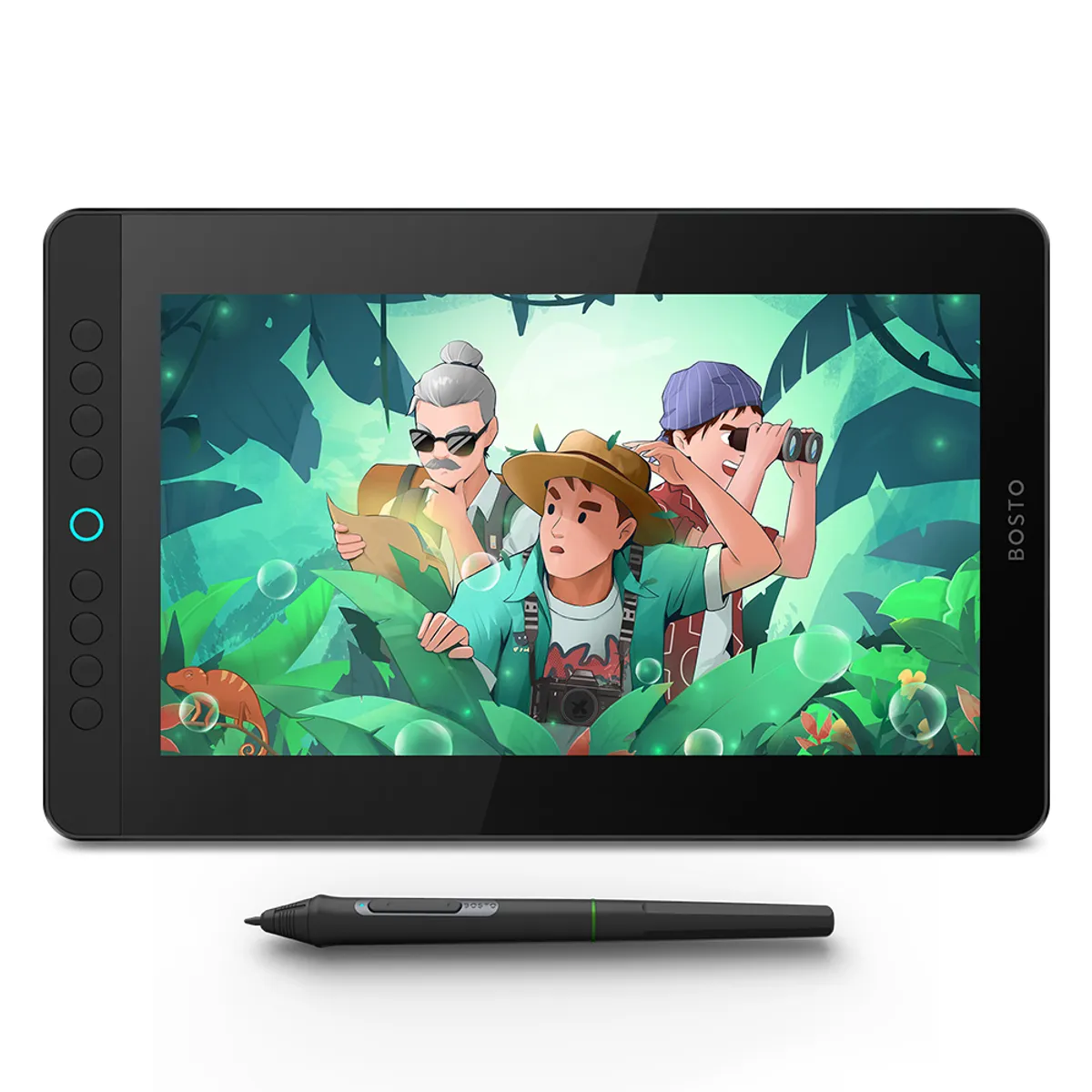 BOSTO - Tableta Gráfica Monitor Bosto BT-12HDK