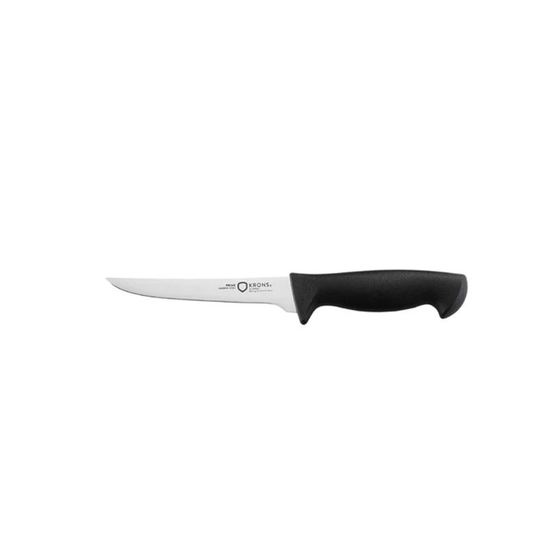 KRONS - Cuchillo Deshuesador Krons Prime 15cm Mango Negro