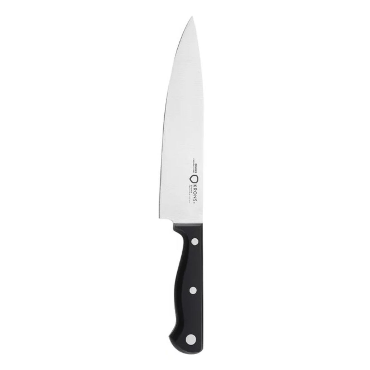 KRONS - Cuchillo Santoku 18cm Deluxe Krons Mango Negro