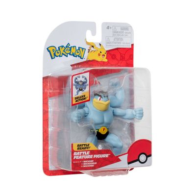 Imagen 2 del producto Pack figura 11 cm pokémon - machamp
