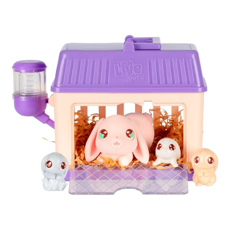 LITTLE LIVE PETS - Little live pets mama surprise s4 mini playset - bunny