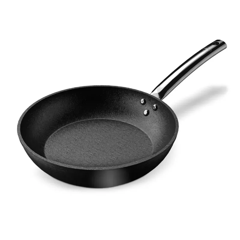 WENS - Sarten Wok Aluminio Forjado Antiadherente 26cm Negro Wens