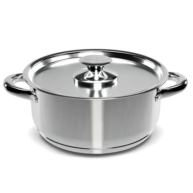 WENS - Cacerola Olla Wens Acero Inoxidable 20cm De Cocina