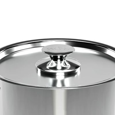 Imagen 2 del producto Cacerola Olla Acero Inoxidable 20cm De Cocina