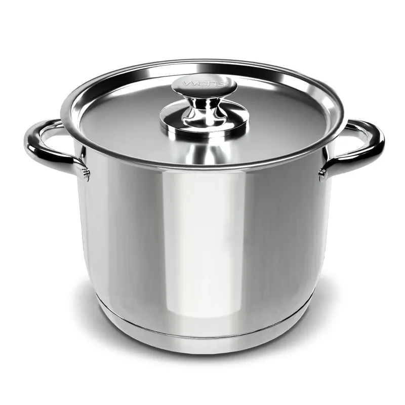 WENS - Cacerola Olla Alta Wens 26cm Acero Inoxidable 11 Litros