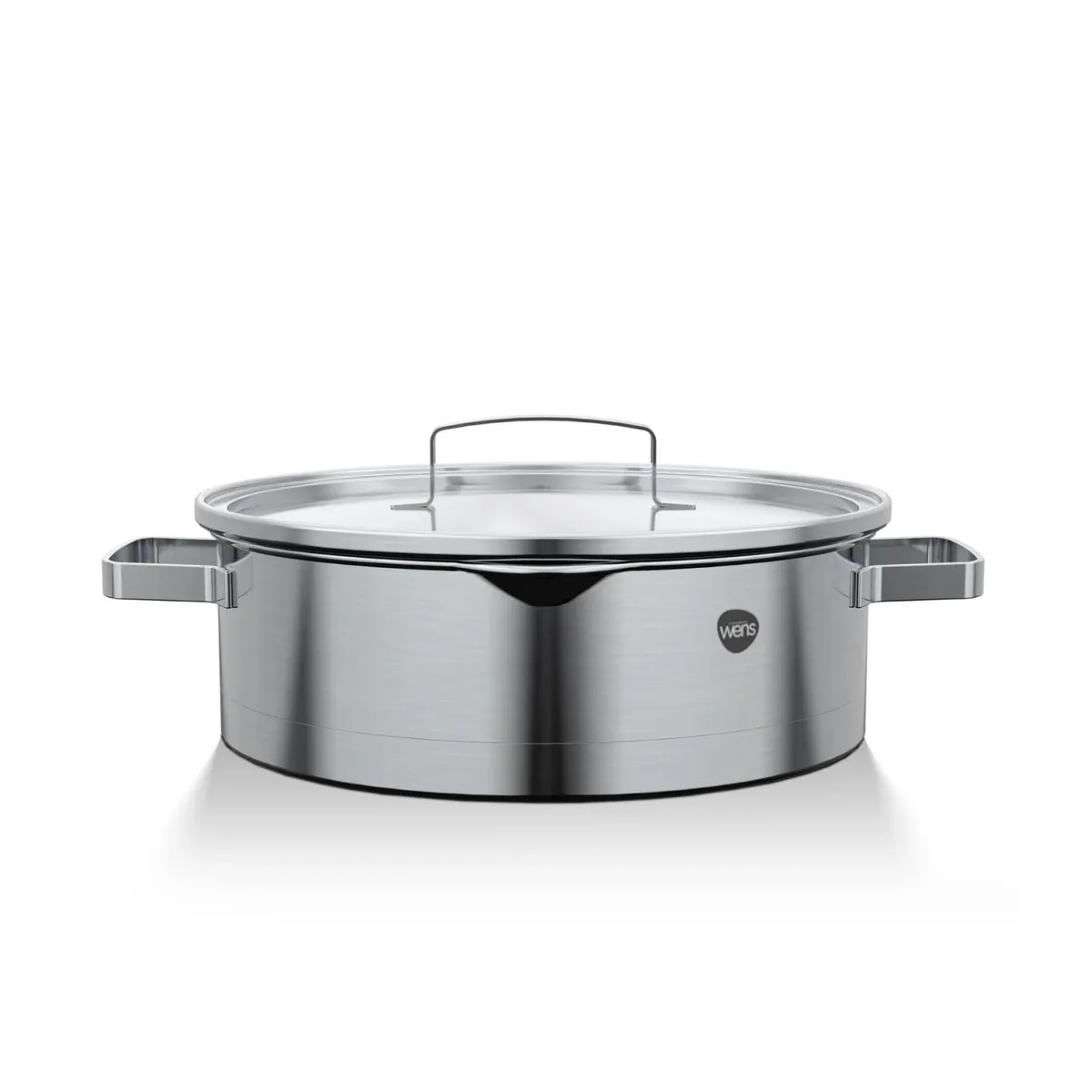 WENS - Cacerola Olla Wens Acero Inoxidable De Cocina 24cm Tapa