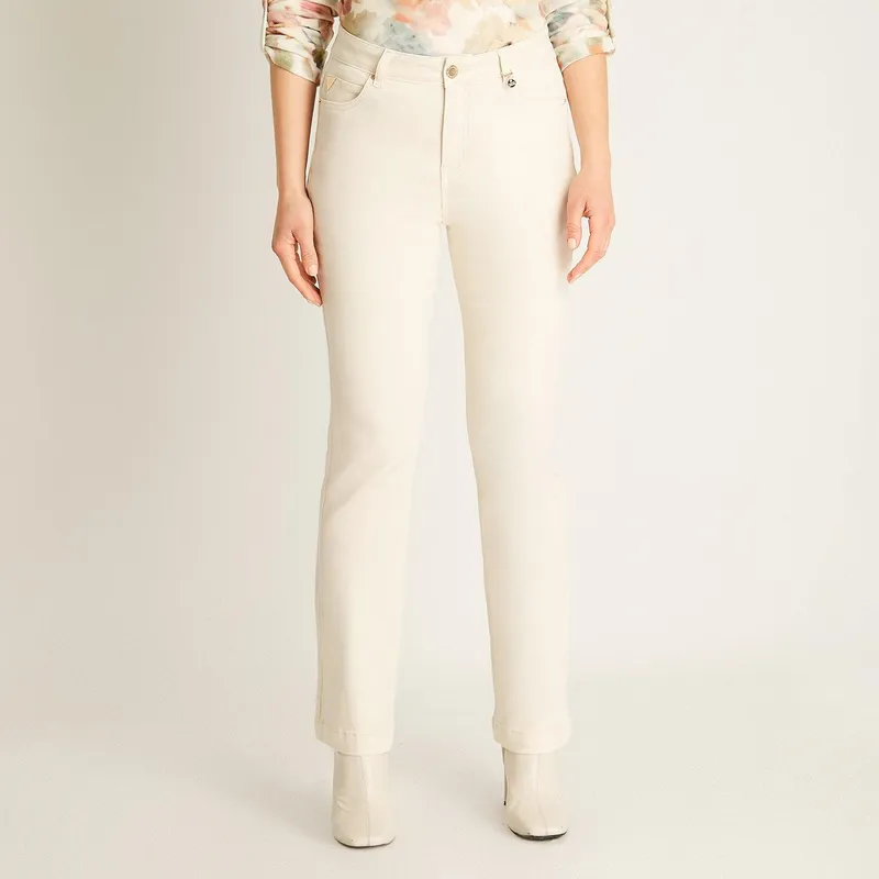 LORENZO DI PONTTI - Jeans Arena Corte Flare