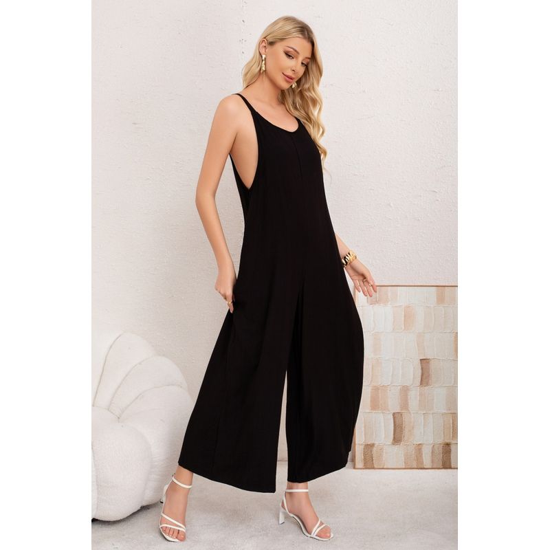 MPROPIA - Enterito Casual Mujer Pabilos Ajustable Liso Premium 3357