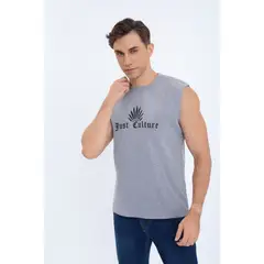 MPROPIA - Polera Musculosa Hombre Sin Mangas Diseño Colores 7603