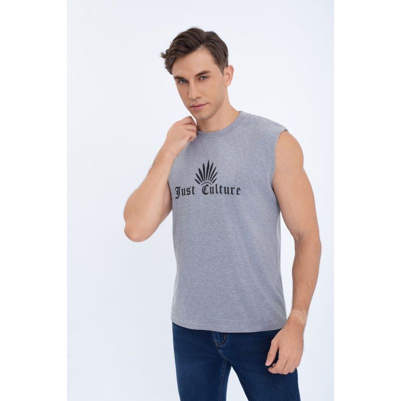 MPROPIA - Polera Musculosa Hombre Sin Mangas Diseño Colores 7603
