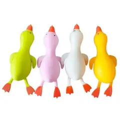GENERICO - Juguete ganzo Squishy Antiestrés Para Niños Y Adultos
