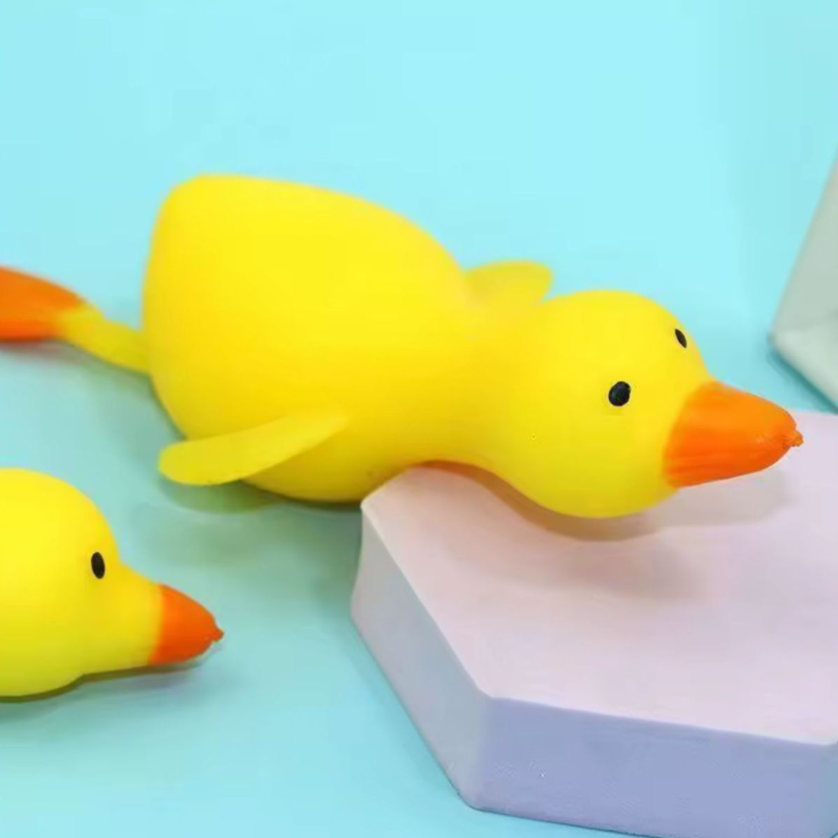 GENERICO - Juguete ganzo Squishy Antiestrés Para Niños Y Adultos