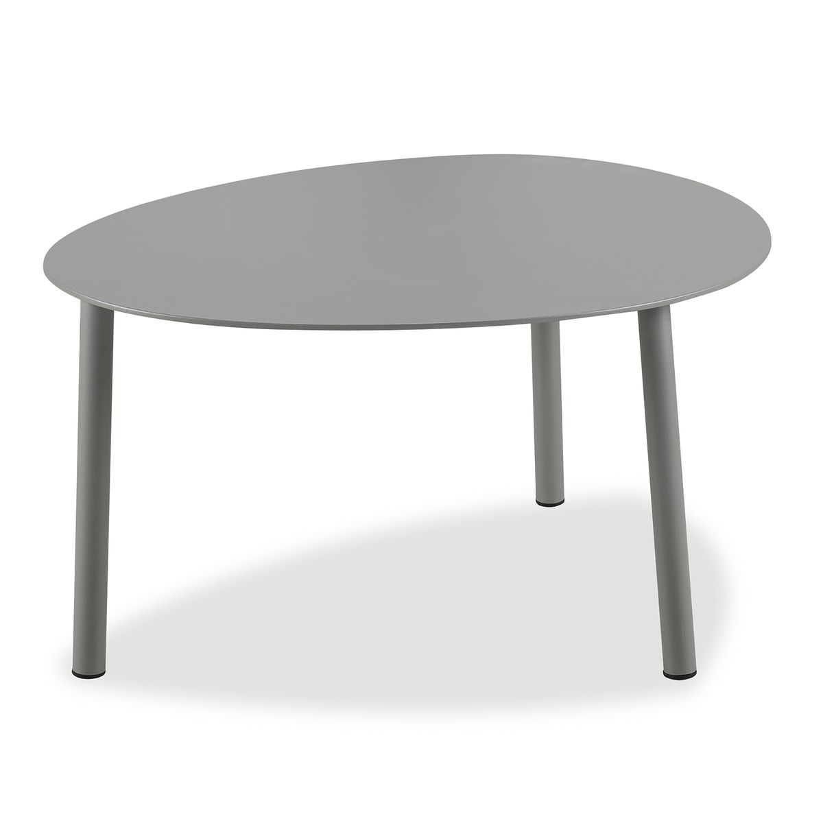 AMERITEX - Mesa de Centro Terraza Satellite Gris M