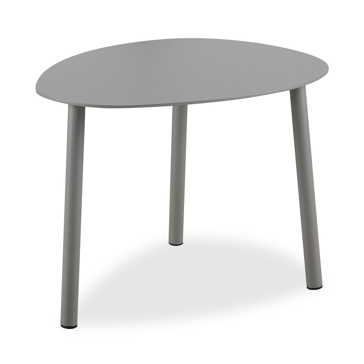 AMERITEX - Mesa de Centro Terraza Satellite Gris S