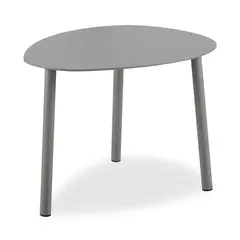 AMERITEX - Mesa de Centro Terraza Satellite Gris S