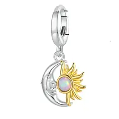 LK LUKSO - Charm Bohemio Luna Sol Plata 925