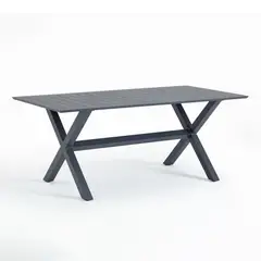 AMERITEX - Mesa de Comedor Extendible Terraza Corrin