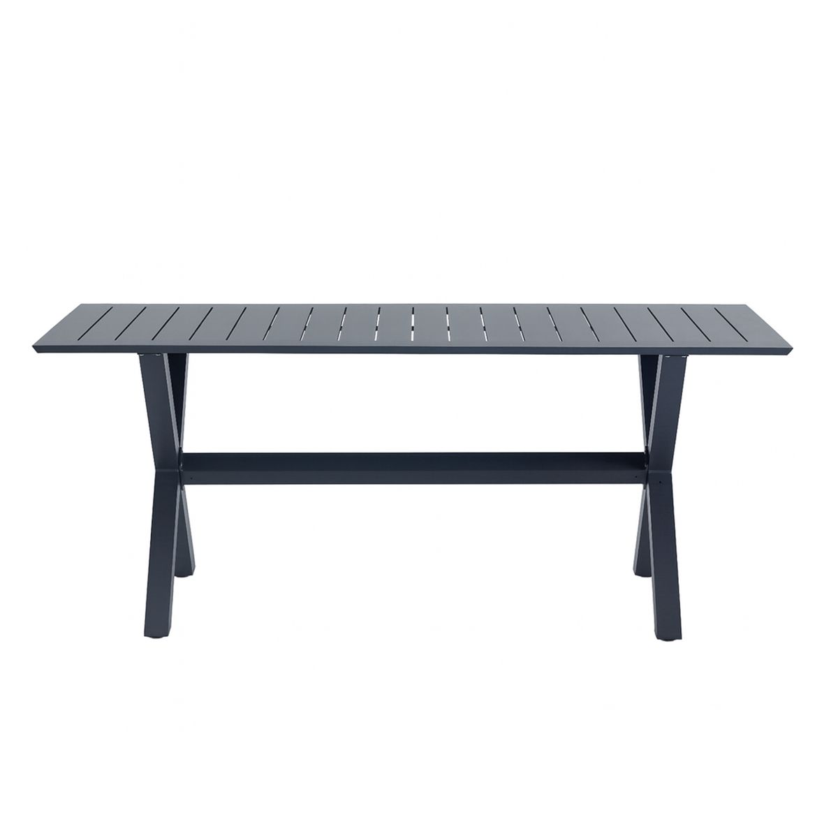 AMERITEX - Mesa de Comedor Extendible Terraza Corrin