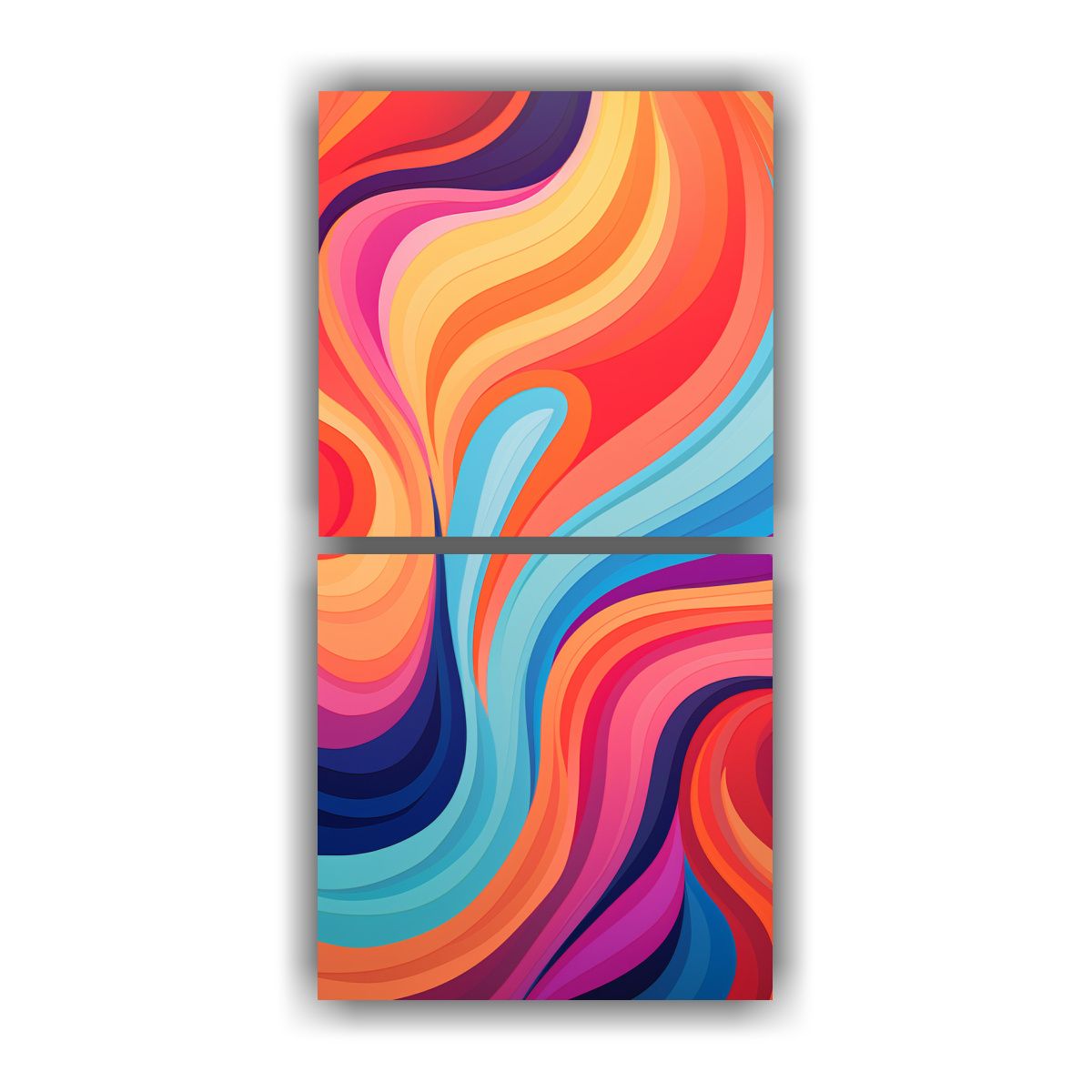 GENERICO - Lienzos De Tela Coloridos Para Oficina Con 20x40 Cm