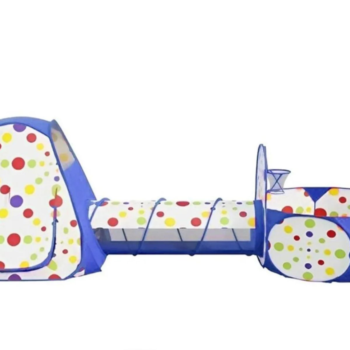 GENERICO - Carpa Infantil 3 En 1 Con Túnel Y Piscina De Pelotas