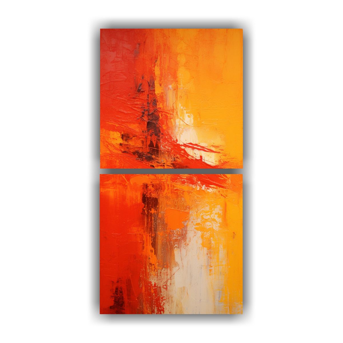 GENERICO - Pinturas Decorativas Abstractas Inspiradas En El 30x60 Cm