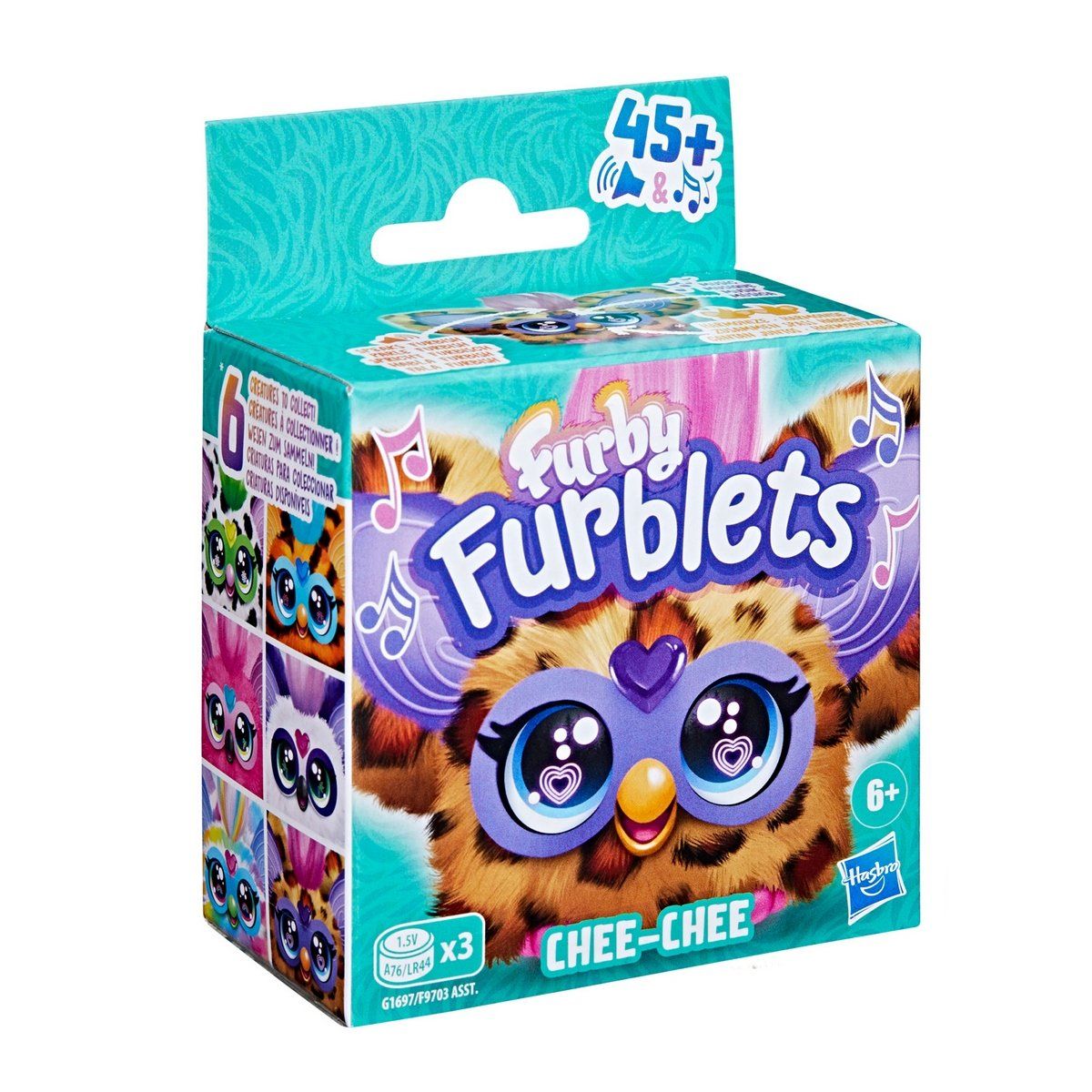 FURBY - Mini peluche furby furblets - chee-chee