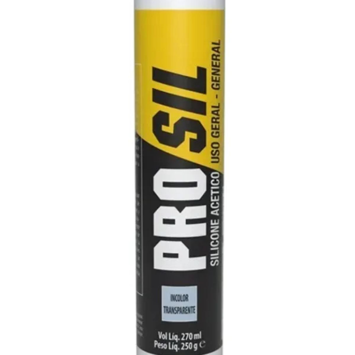 SOUDAL - Silicona Acética Antihongos Trasparente 270 Ml. Prosil by Soudal