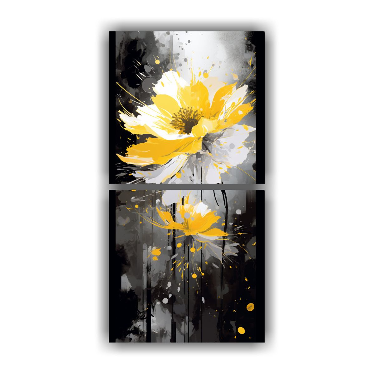 GENERICO - Pinturas Decorativas Estilo Medio Cepillo Para 60x120 Cm