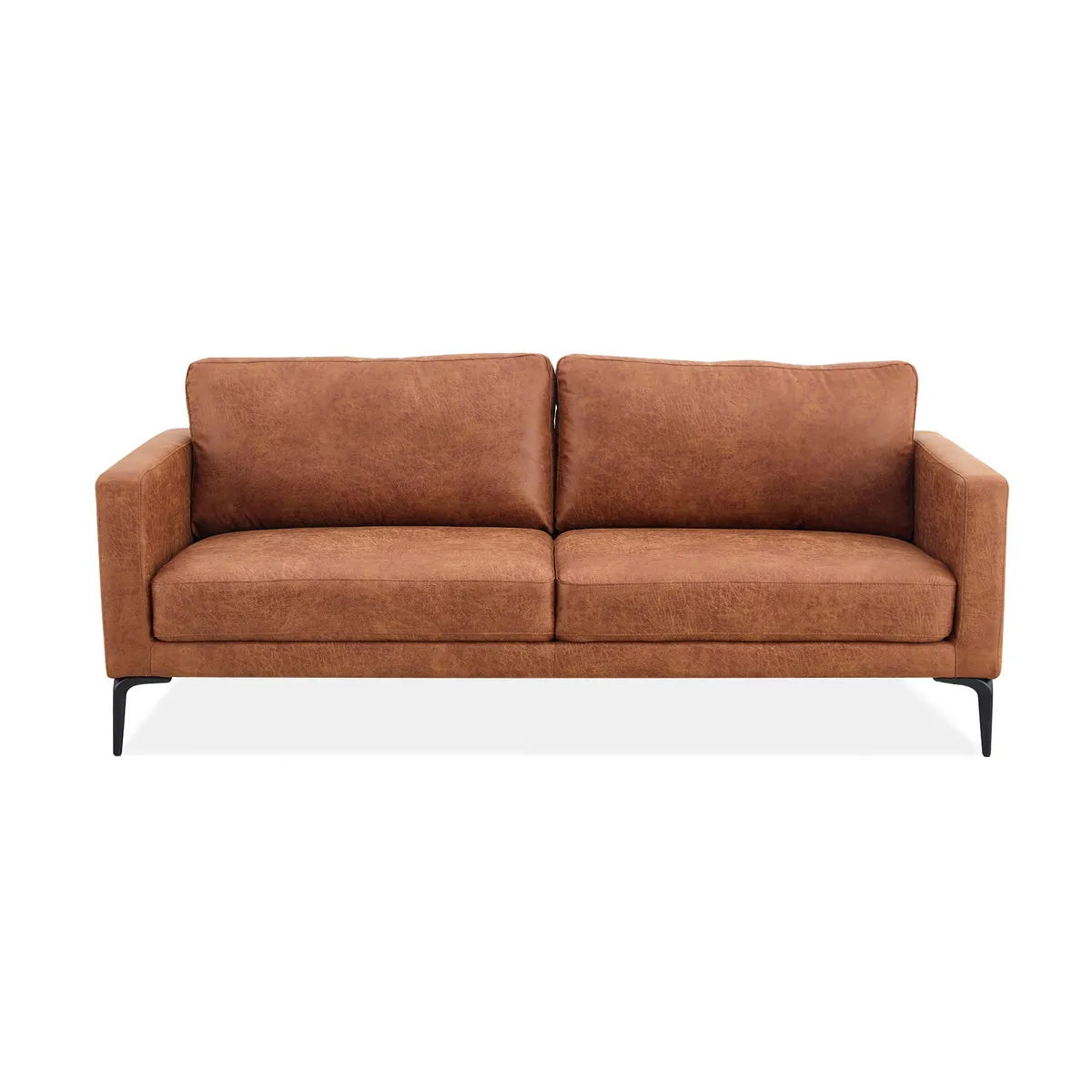 DIB - Sofá Zagreb 3 Cuerpos Camel