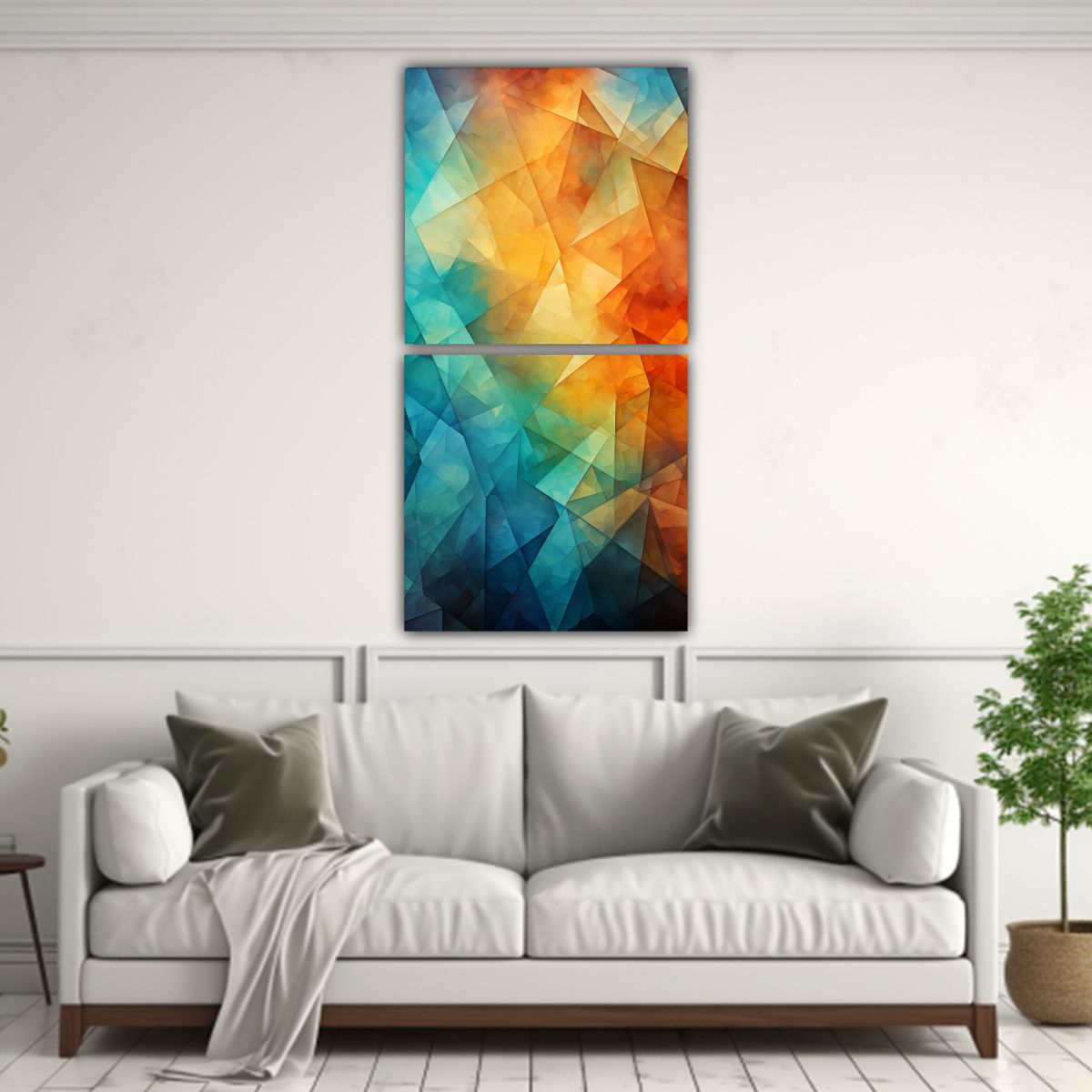 GENERICO - Pinturas Decorativas Espectaculares Usando Solo 20x40 Cm