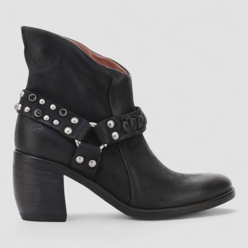 AS 98 - BOTIN MUJER RUBY NEGRO AS98
