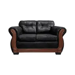 AMERICA DECORA - Sofá Con Respaldo Confortable 2 Personas Taurus Envejecido X