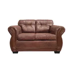 AMERICA DECORA - Sofá Con Respaldo Confortable 2 Personas Taurus Envejecido X