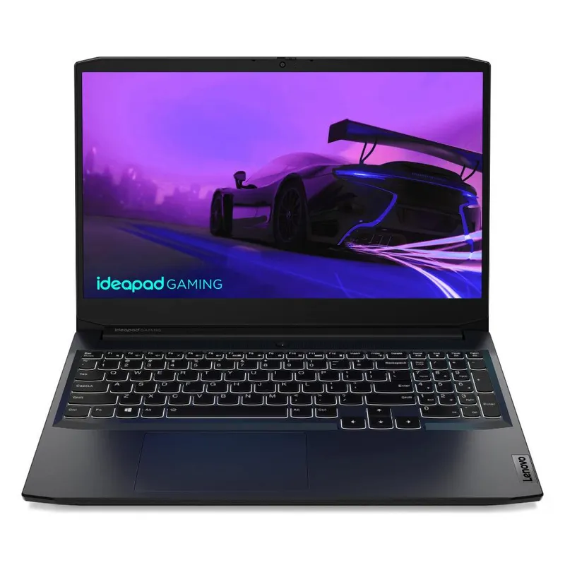 LENOVO - Notebook Lenovo i5-10300H GTX 1650 16GB Ram SSD 128+1 TB HDD 156 Gaming 3 Reacondicionado
