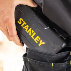 STANLEY - Set Mecánico 37 Piezas 1/4' Stmt82672-0