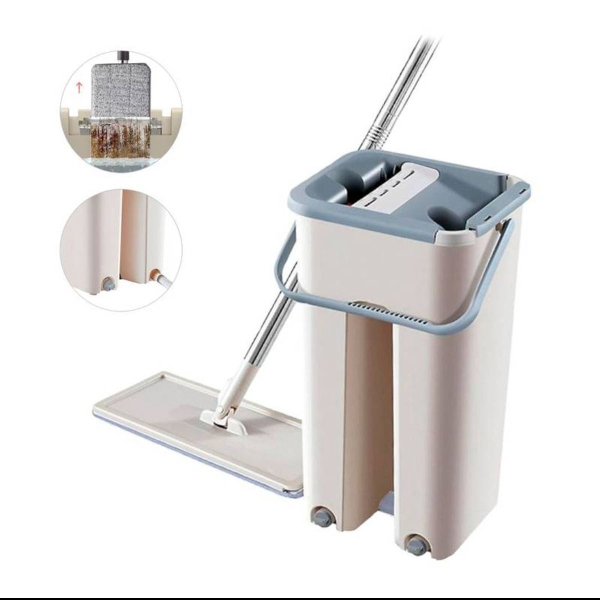 GENERICO - Mopa Clean Magic Con Recipiente