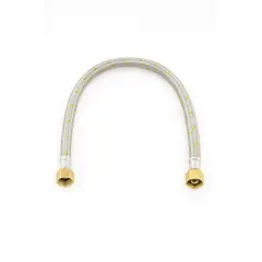 TAUMM - FLEXIBLE GAS HI HI 3/8 1/2 60 CM