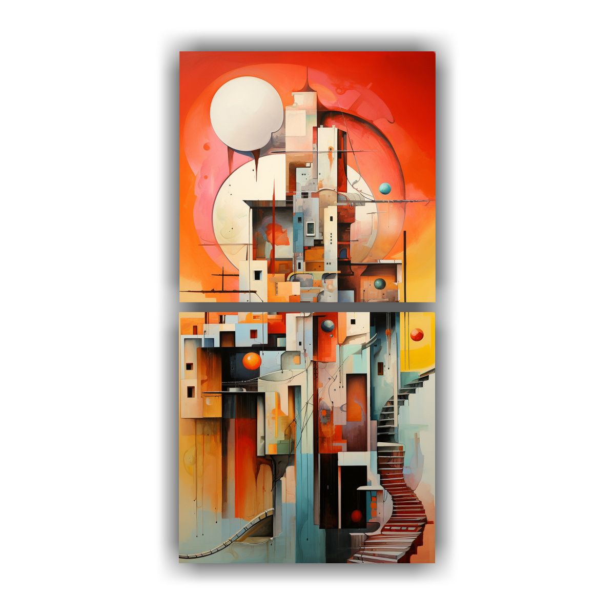 GENERICO - Pinturas Decorativas Fusionando Emociones Y 20x40 Cm