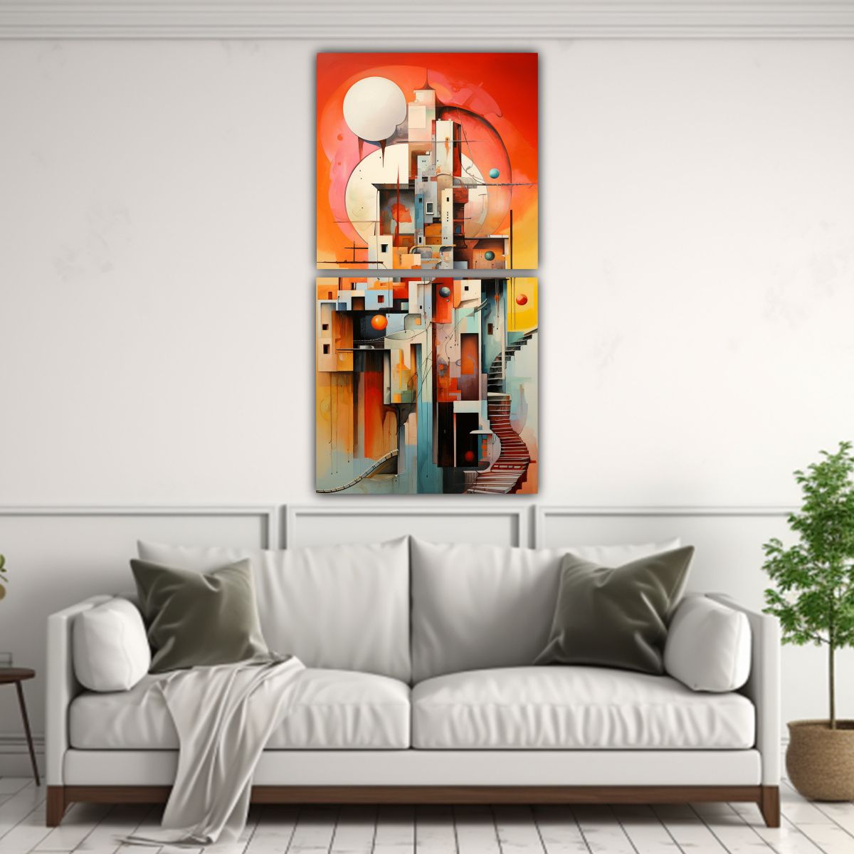 GENERICO - Pinturas Decorativas Fusionando Emociones Y 20x40 Cm