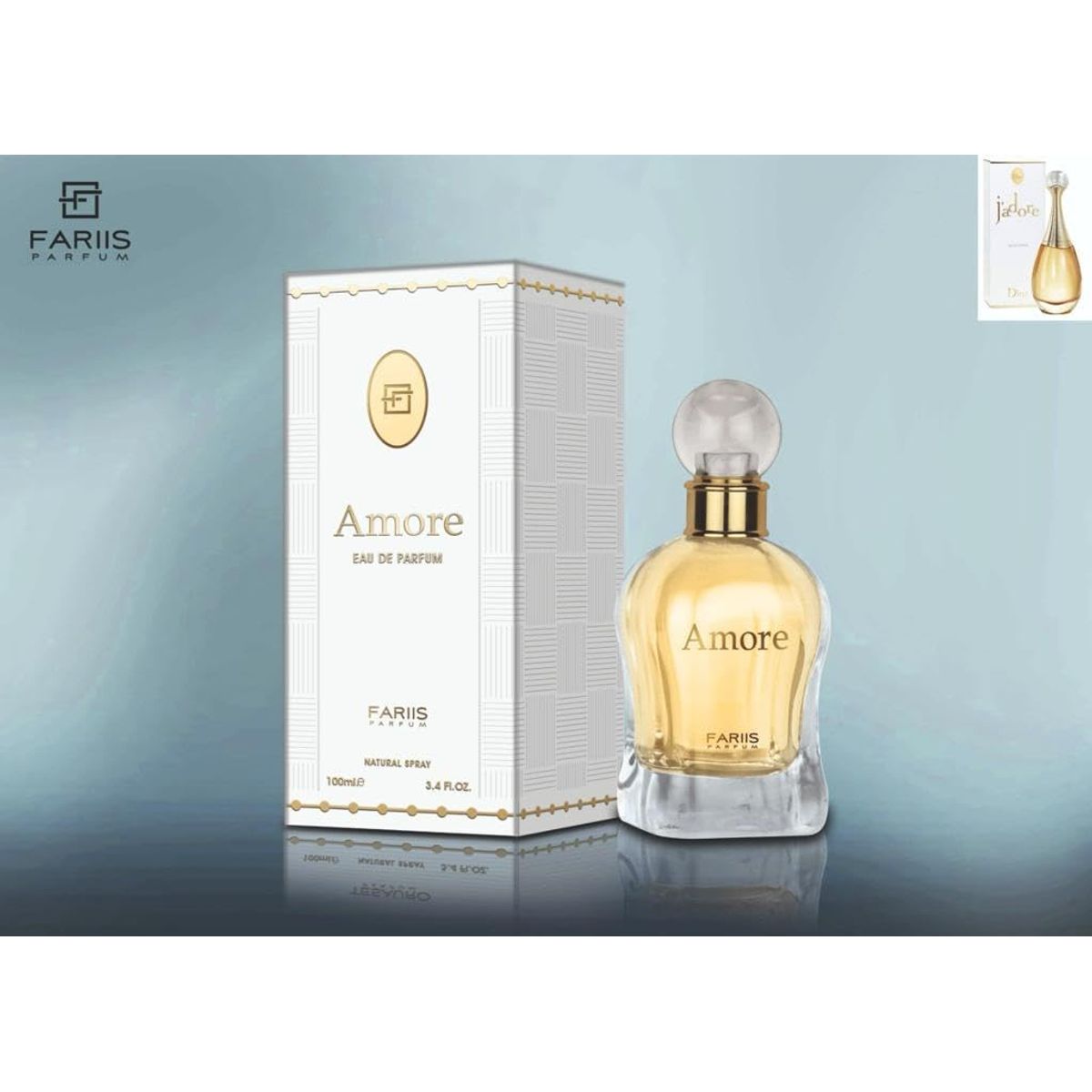 GENERICO - AMORE EAU DE PARFUM 100 ML