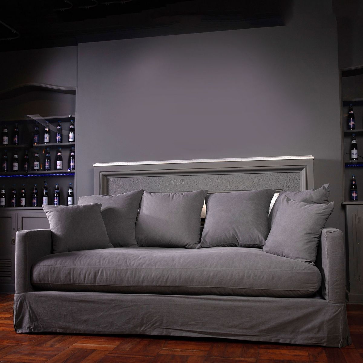 DIB - Sofa Delphi 3C Taupe